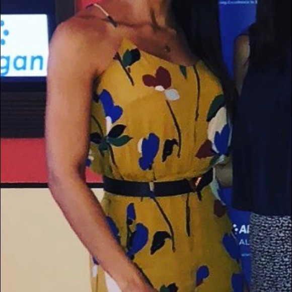 Floral Jumpsuit - Picture 2 of 2